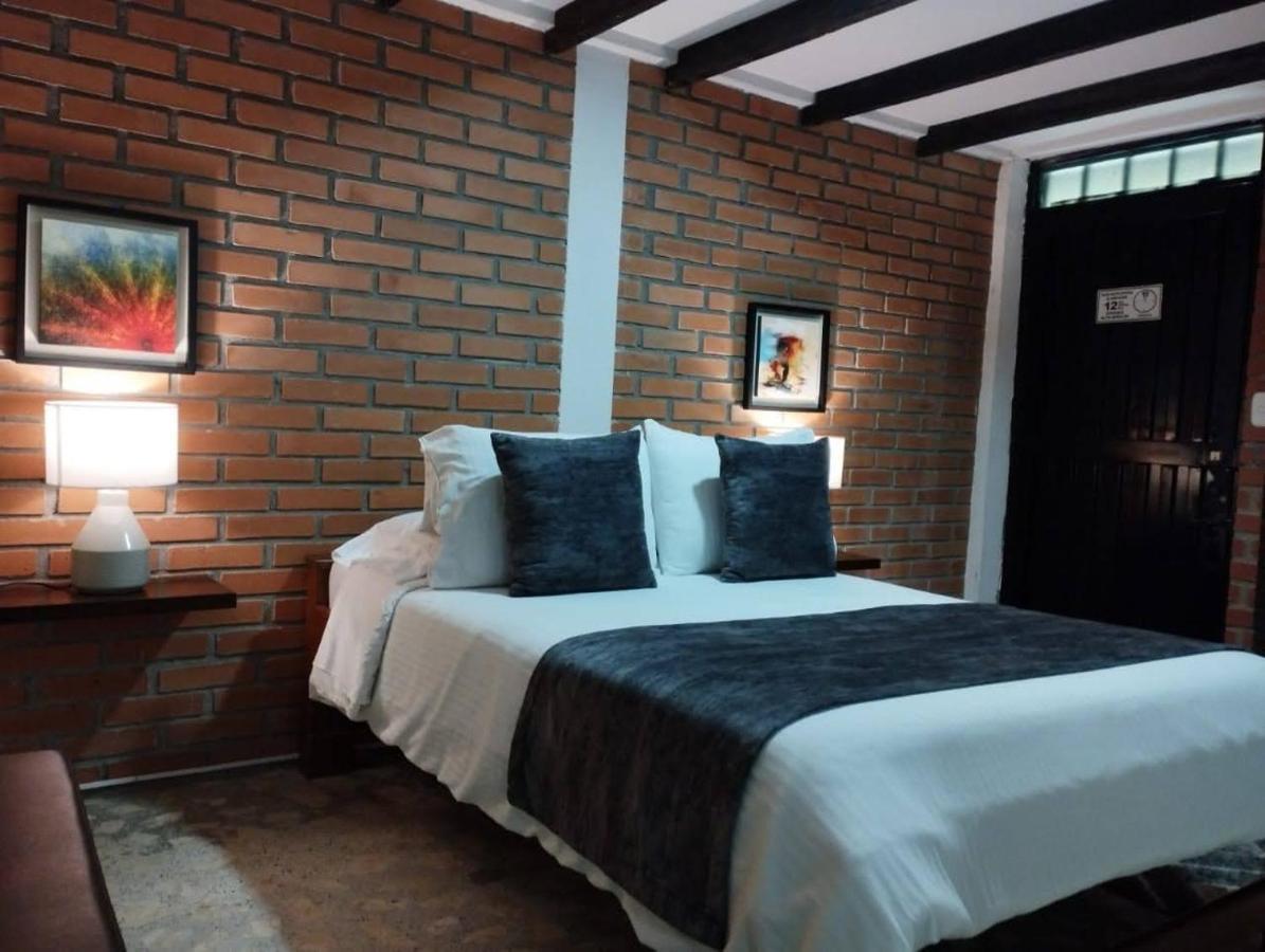 Hotel Visperas Santa Rosa de Cabal Eksteriør bilde