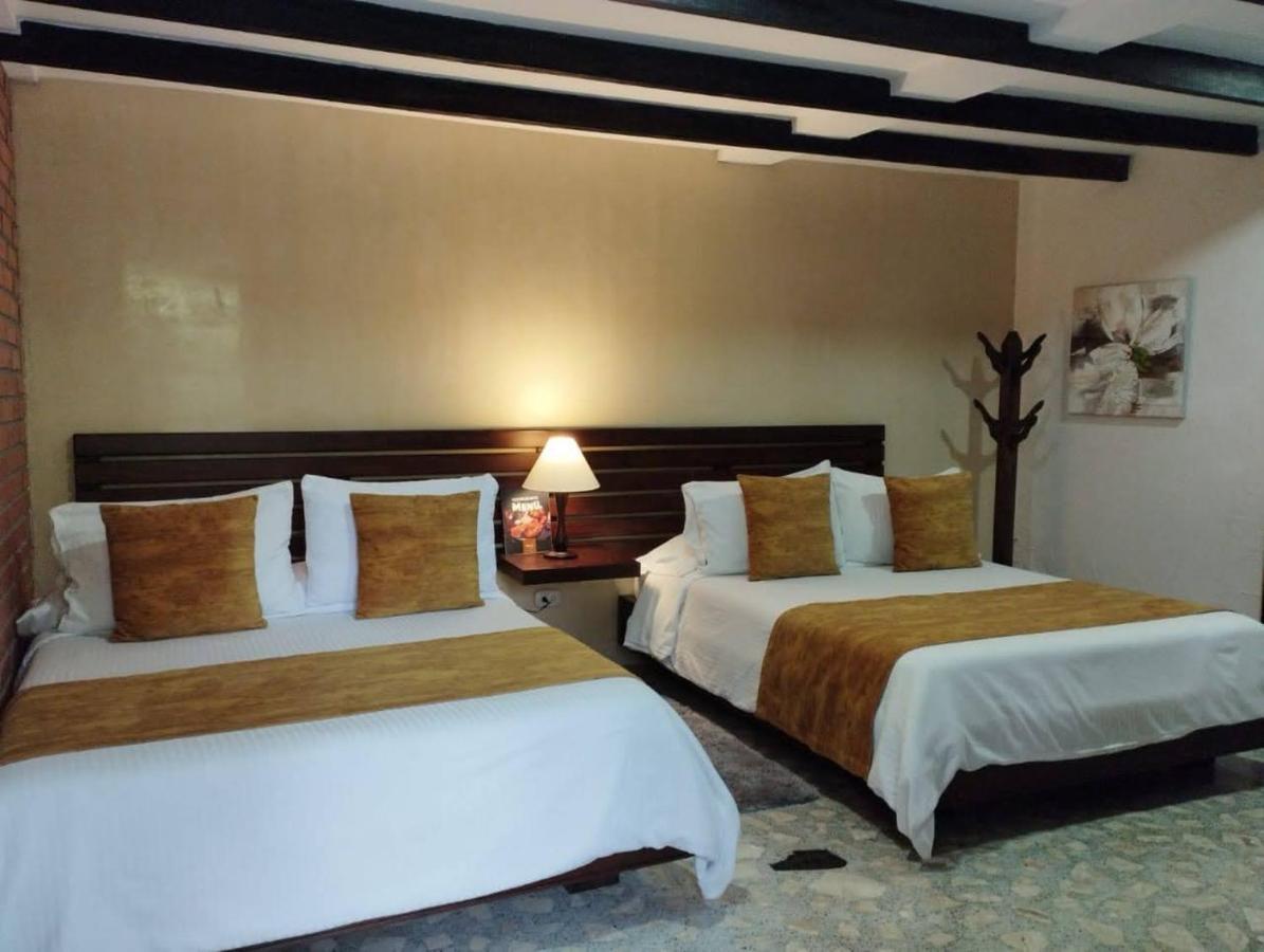 Hotel Visperas Santa Rosa de Cabal Eksteriør bilde