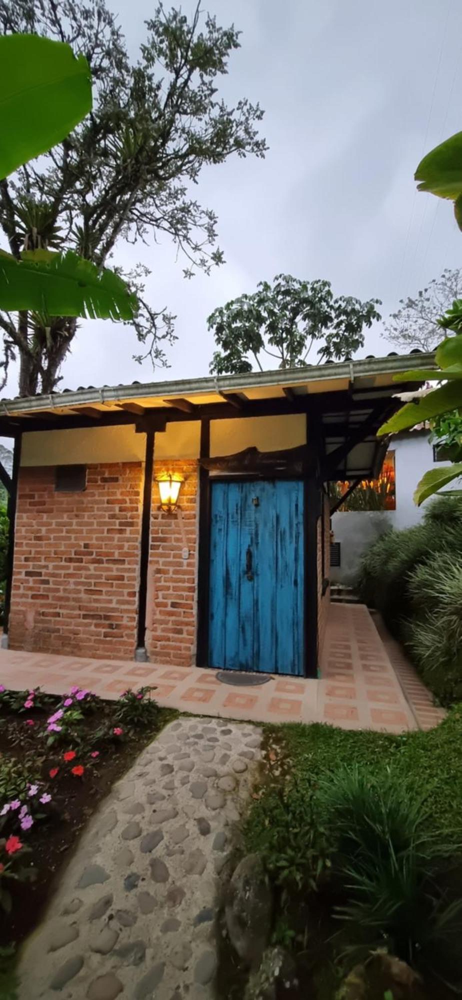 Hotel Visperas Santa Rosa de Cabal Eksteriør bilde