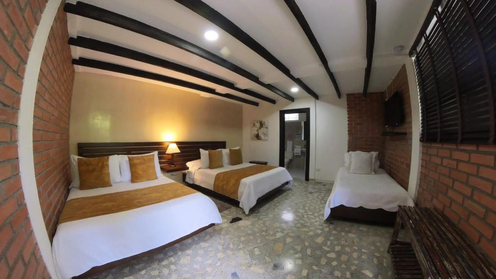 Hotel Visperas Santa Rosa de Cabal Eksteriør bilde