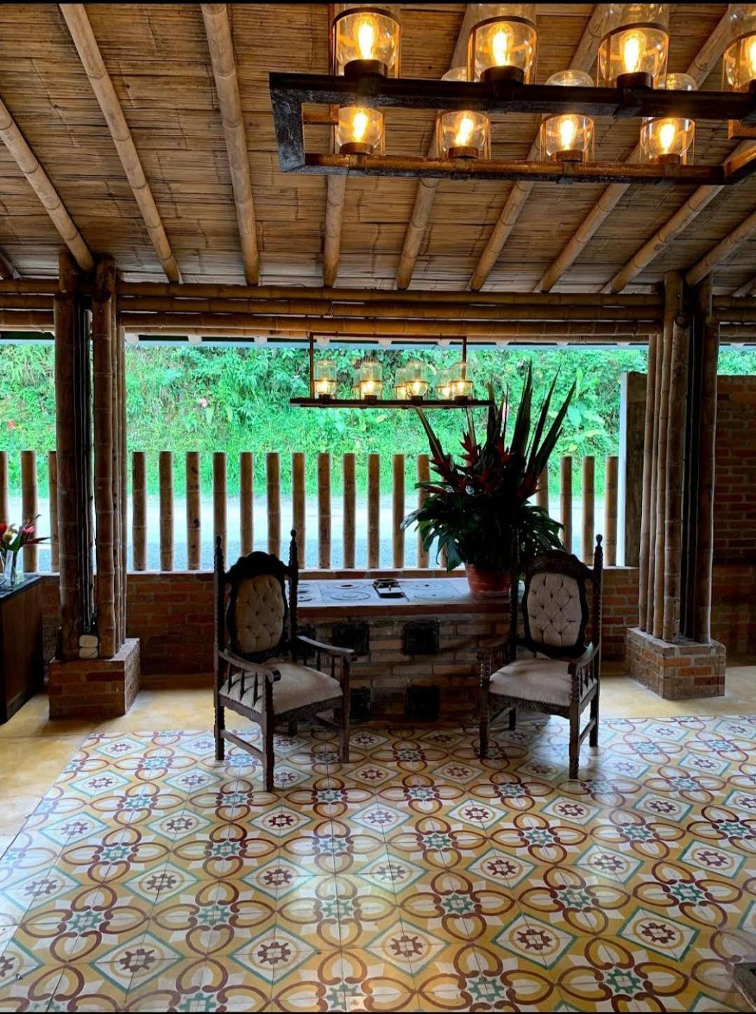 Hotel Visperas Santa Rosa de Cabal Eksteriør bilde