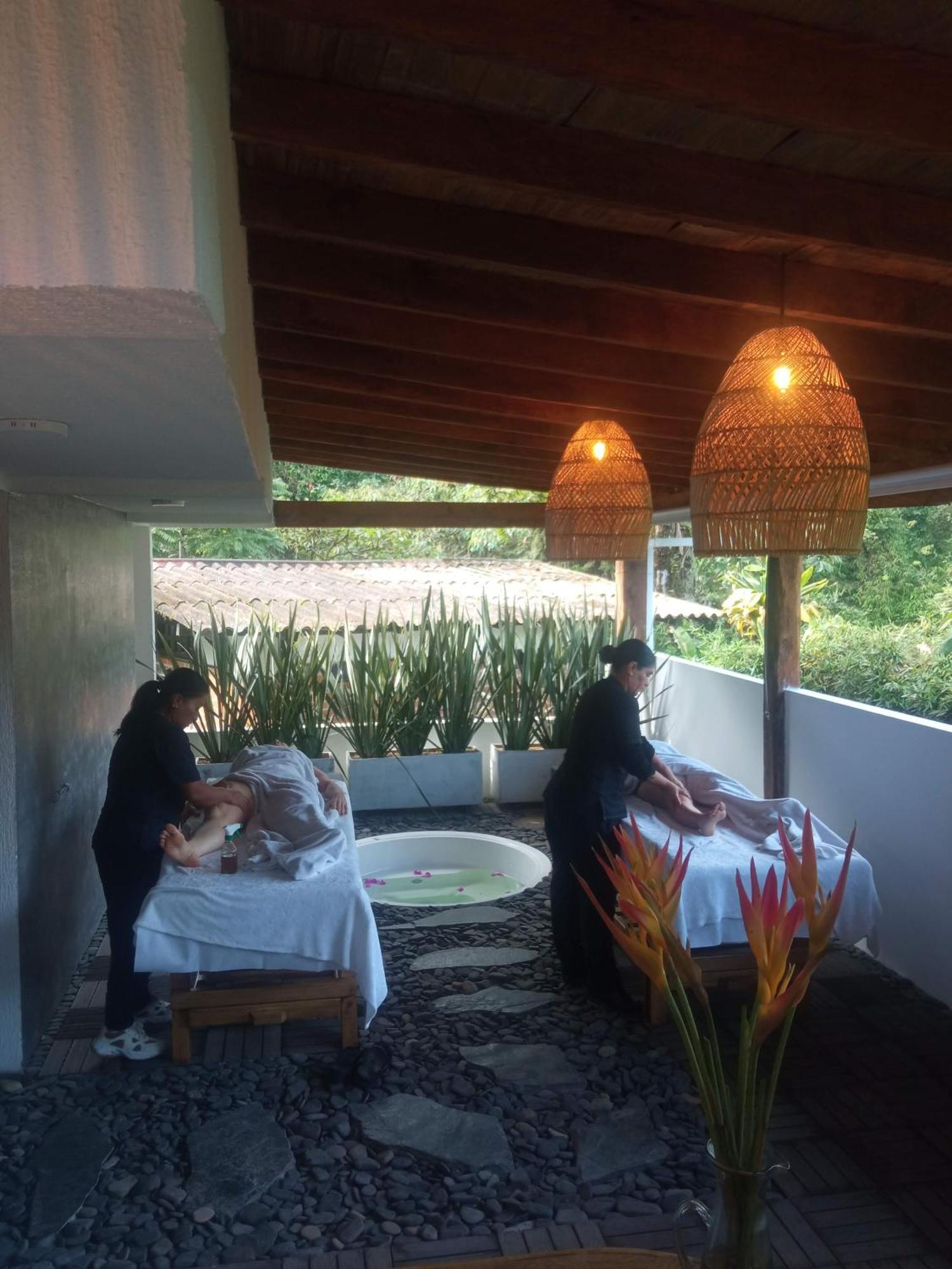 Hotel Visperas Santa Rosa de Cabal Eksteriør bilde