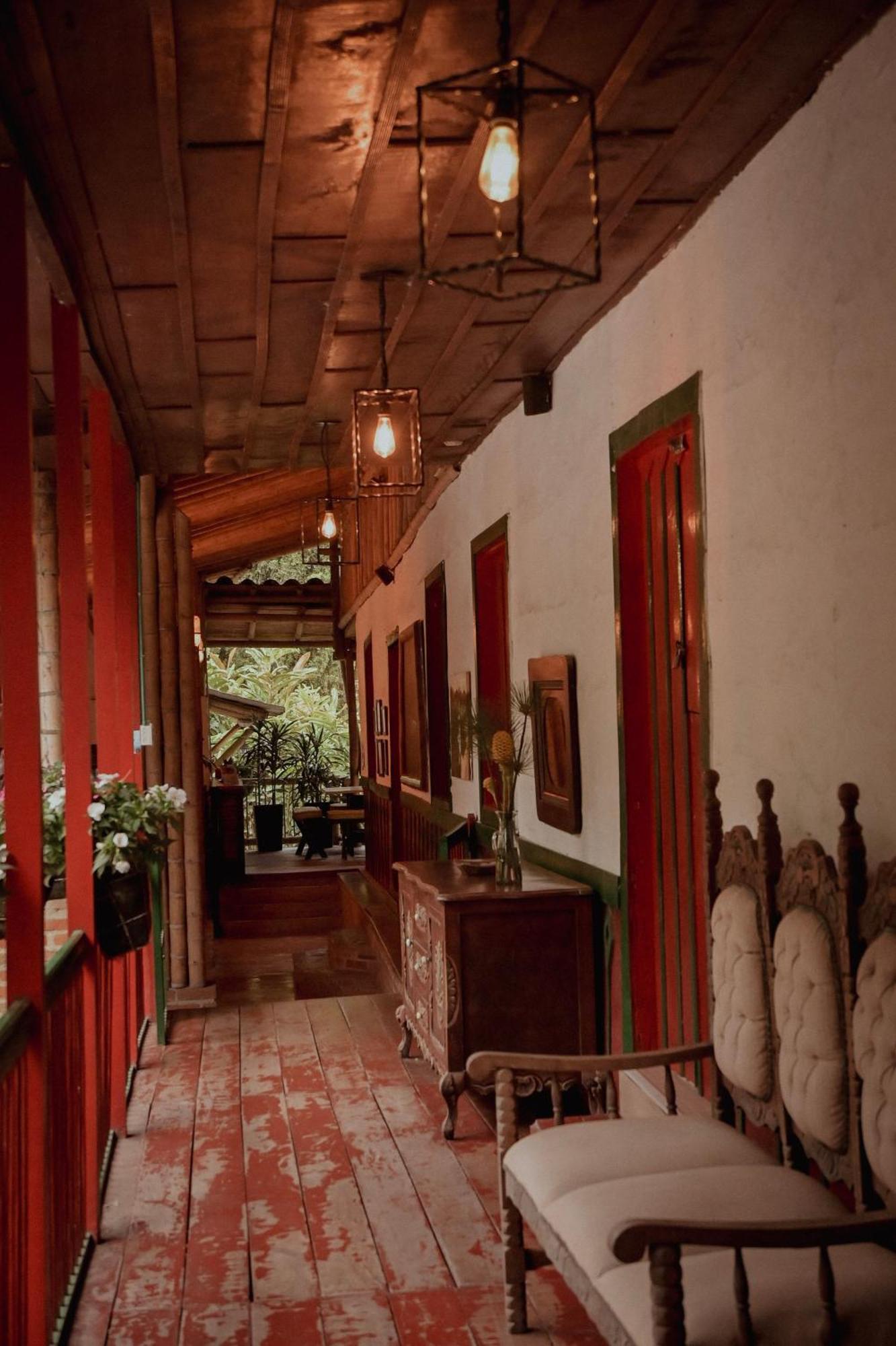Hotel Visperas Santa Rosa de Cabal Eksteriør bilde