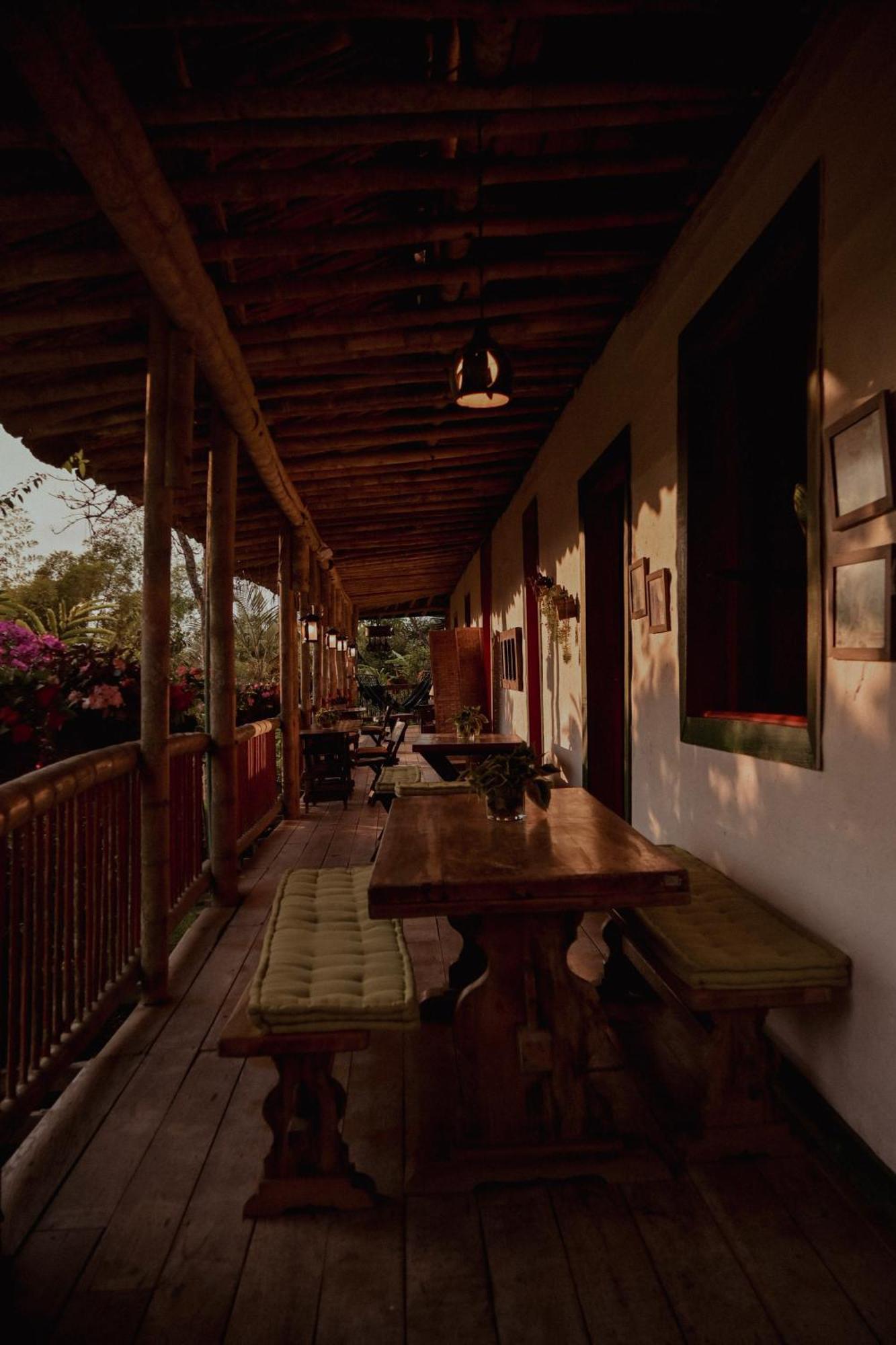 Hotel Visperas Santa Rosa de Cabal Eksteriør bilde