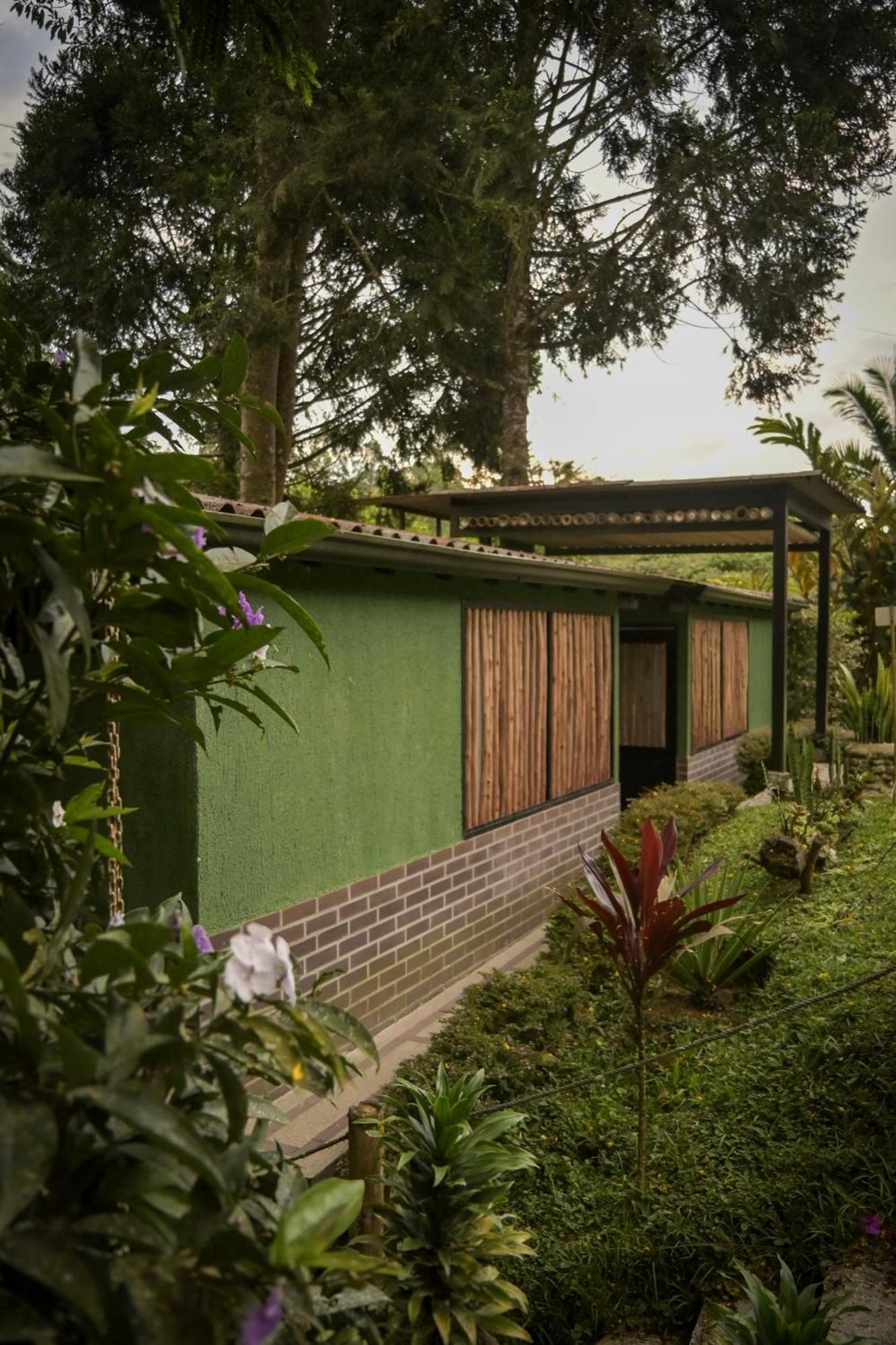 Hotel Visperas Santa Rosa de Cabal Eksteriør bilde