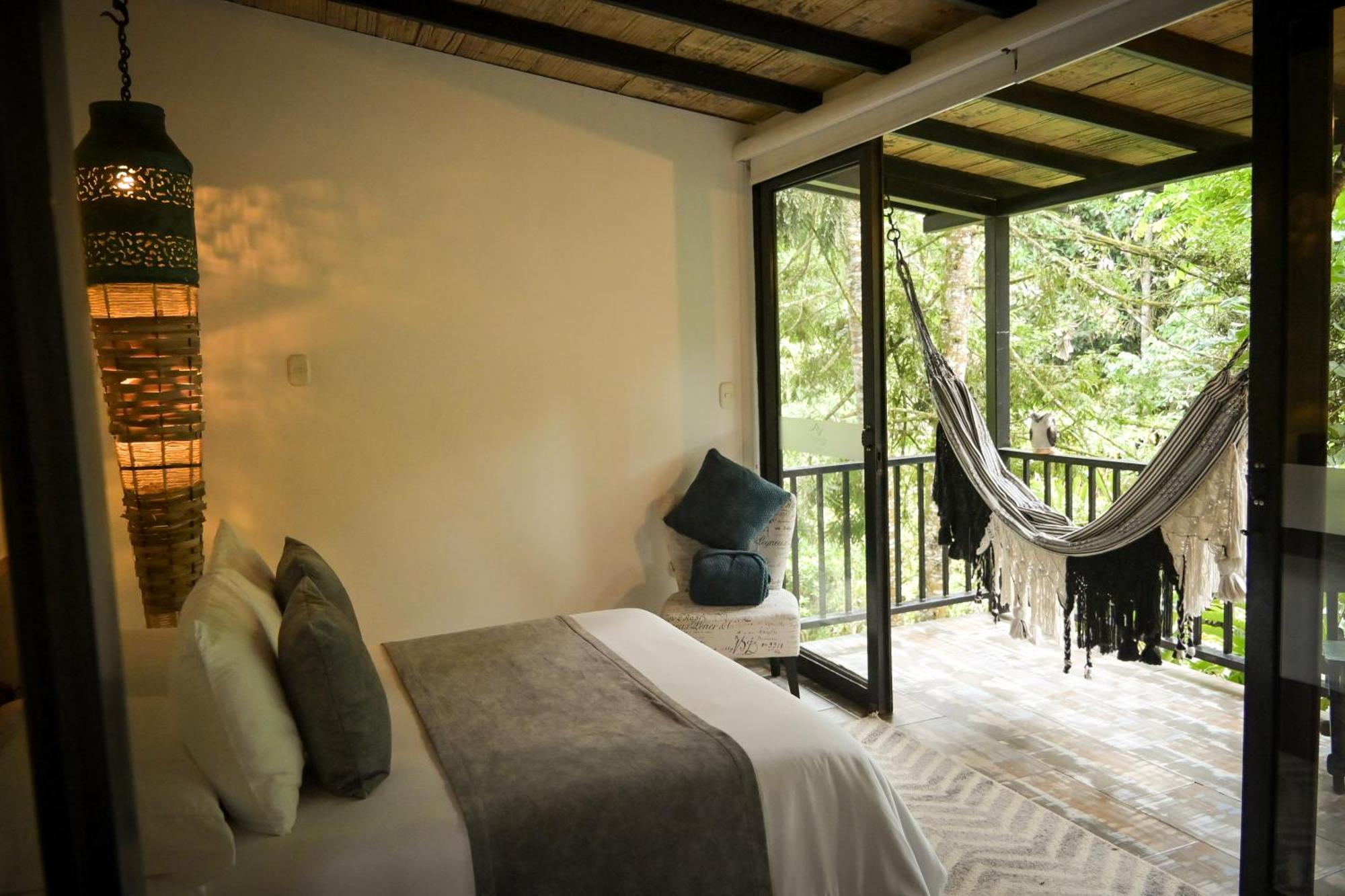 Hotel Visperas Santa Rosa de Cabal Eksteriør bilde