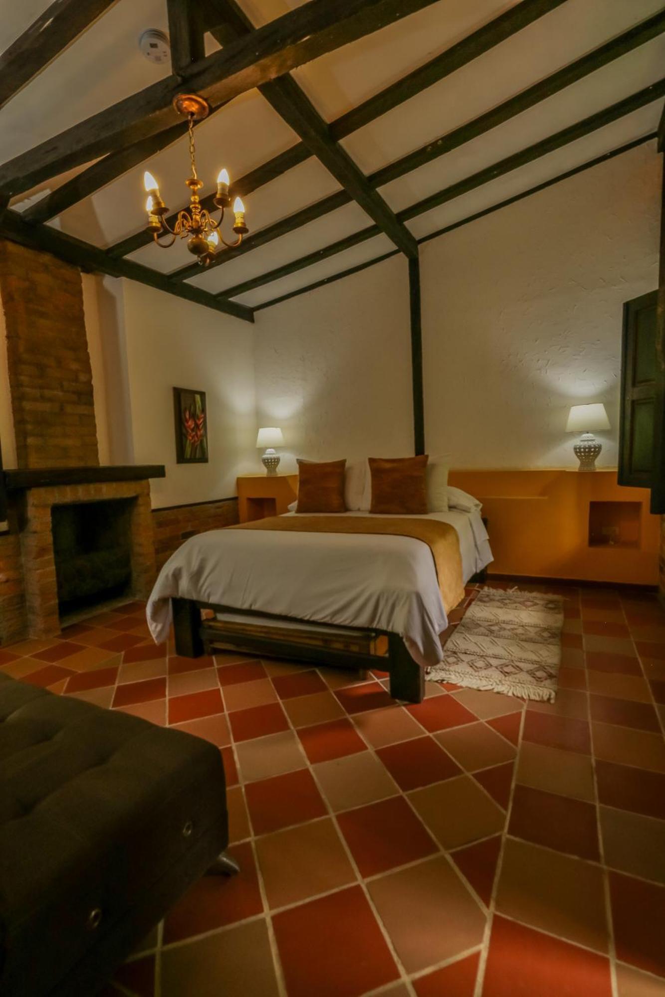 Hotel Visperas Santa Rosa de Cabal Eksteriør bilde