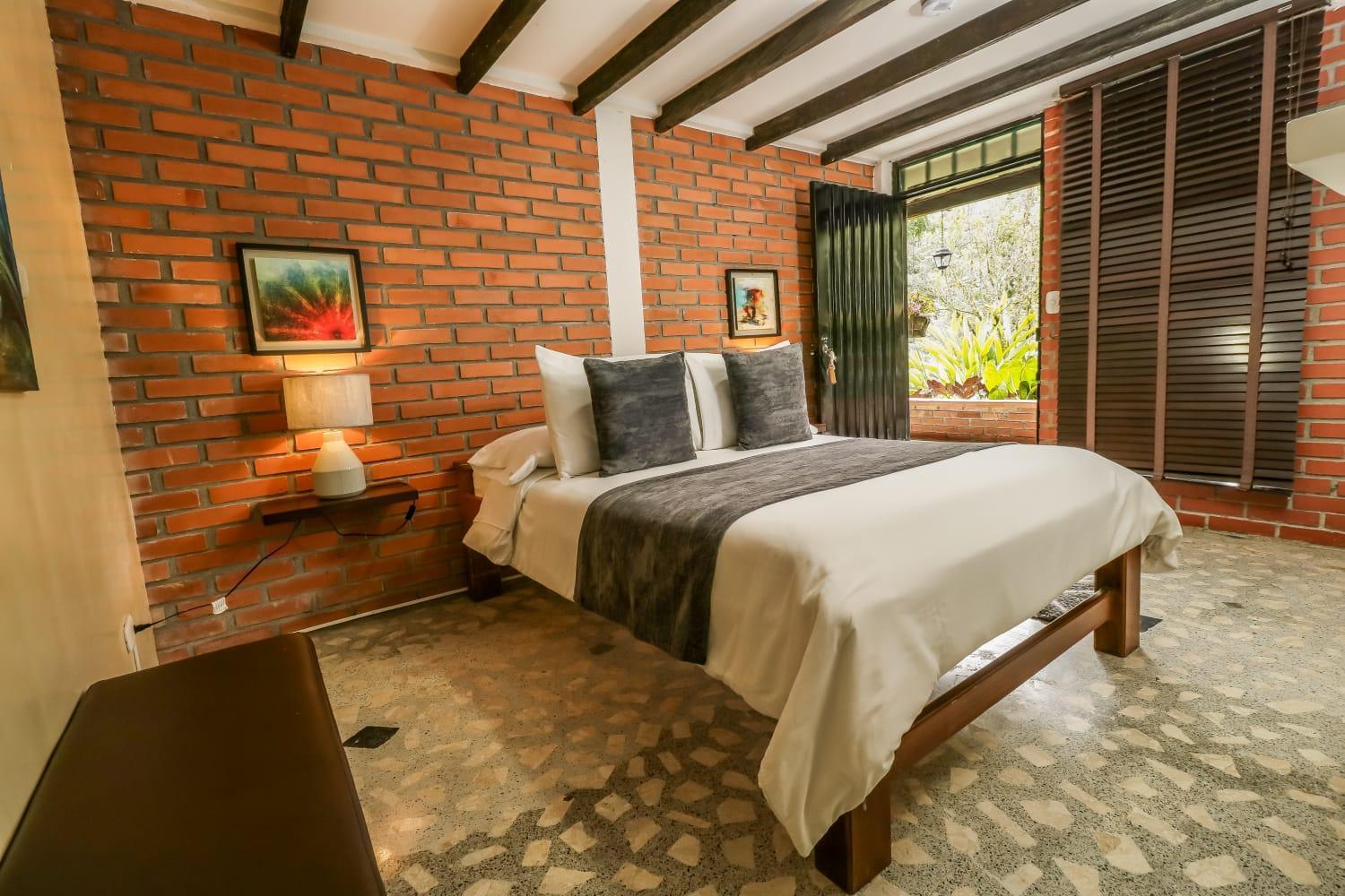 Hotel Visperas Santa Rosa de Cabal Rom bilde