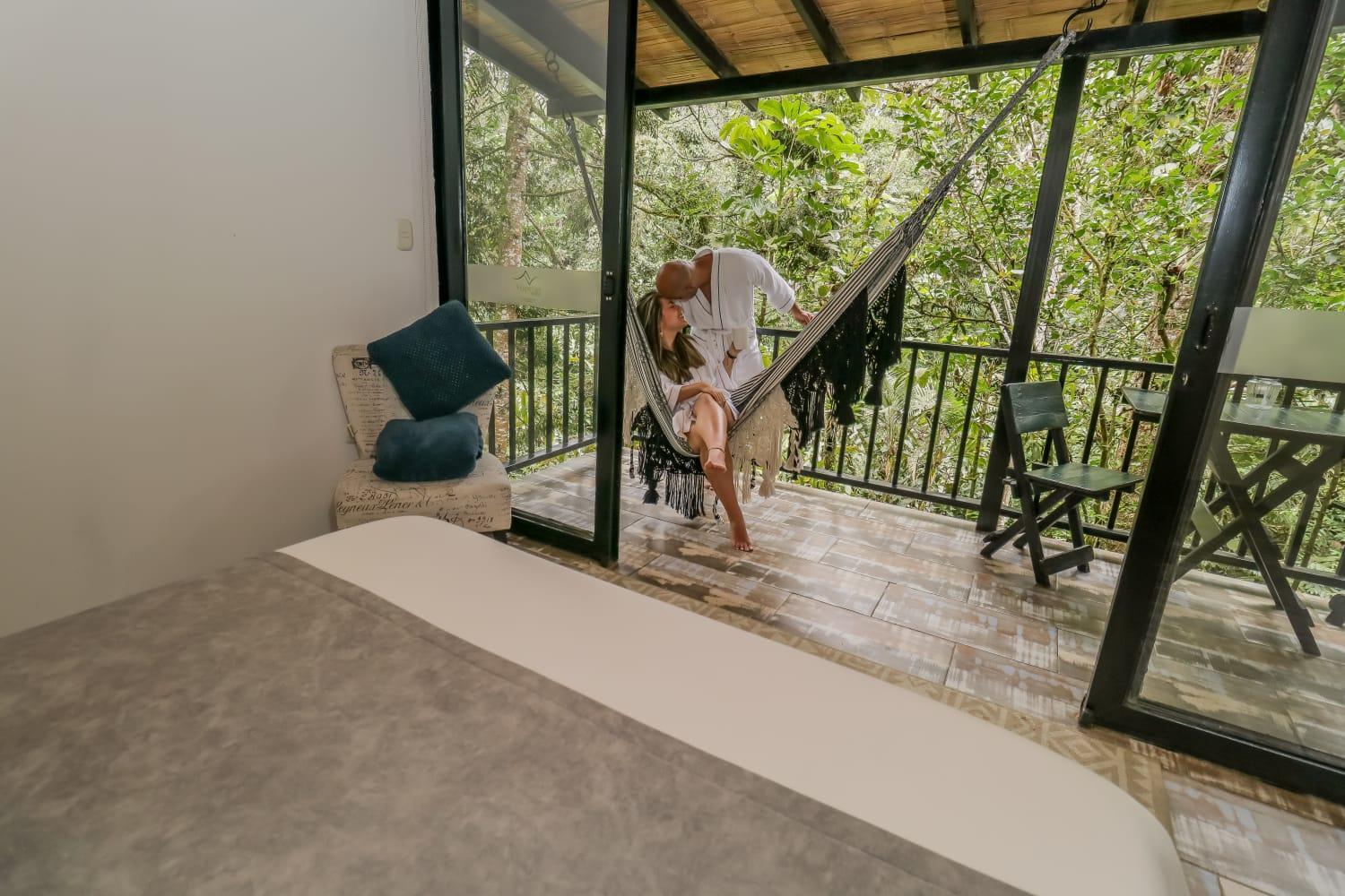 Hotel Visperas Santa Rosa de Cabal Eksteriør bilde
