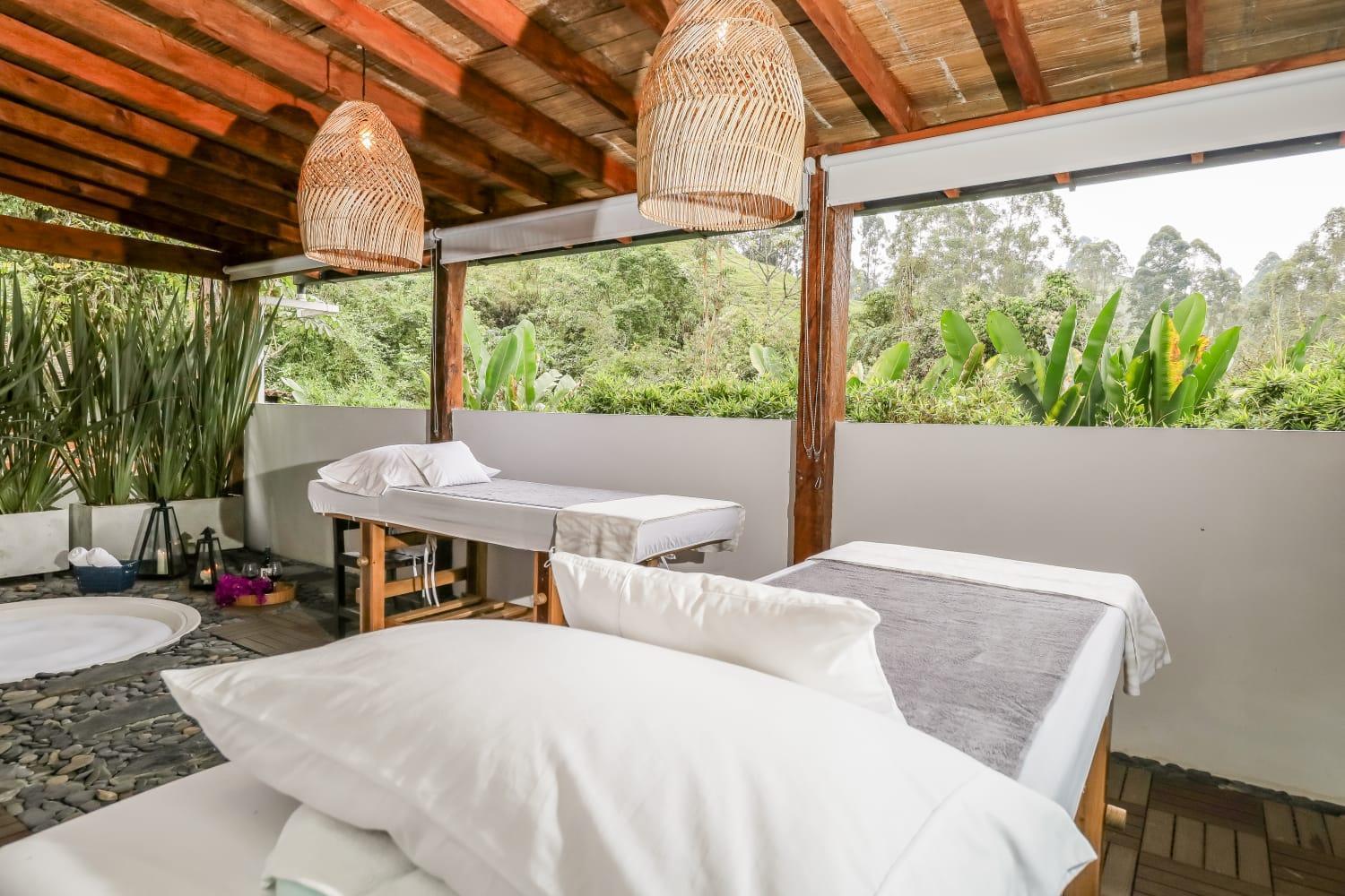 Hotel Visperas Santa Rosa de Cabal Eksteriør bilde