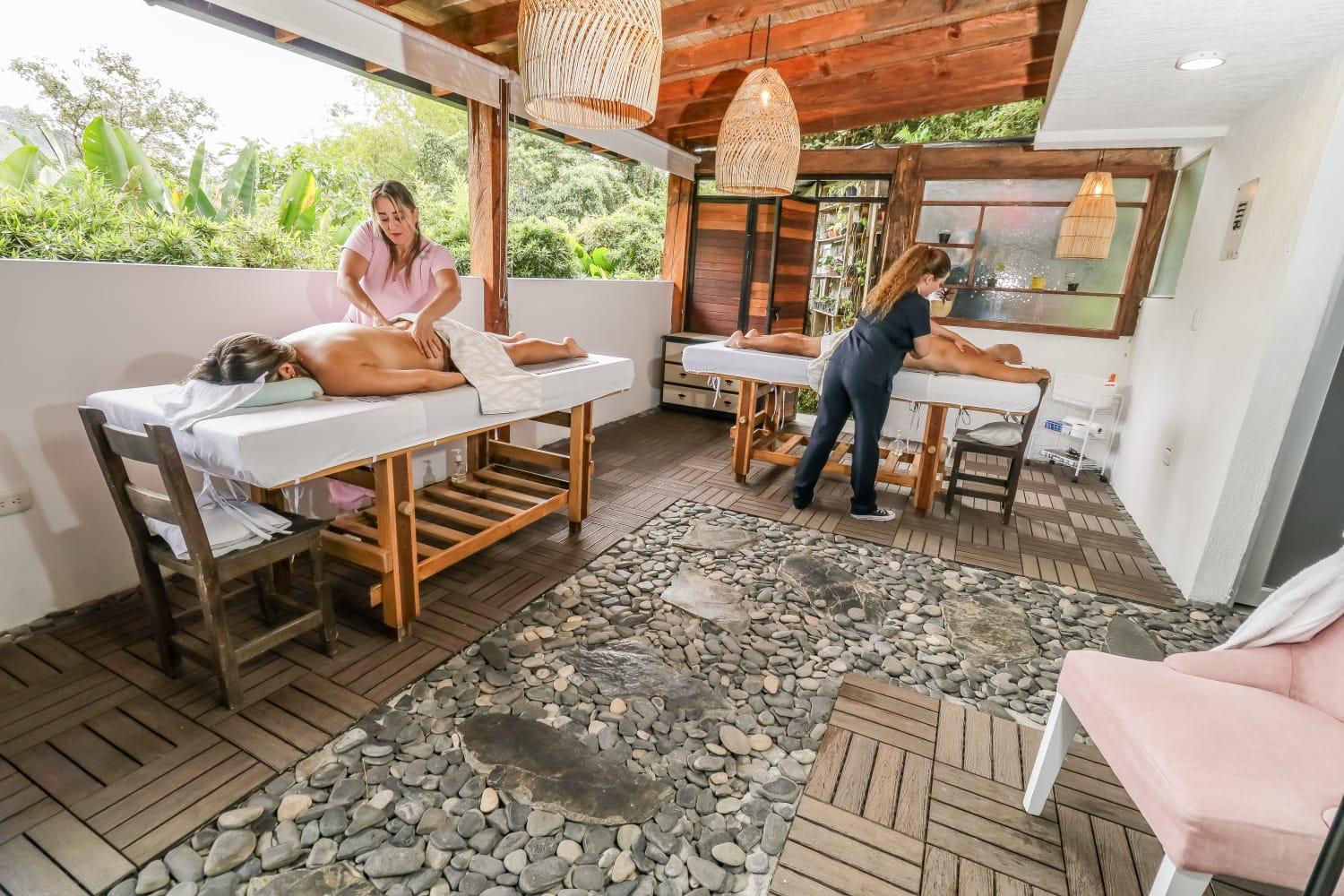 Hotel Visperas Santa Rosa de Cabal Eksteriør bilde