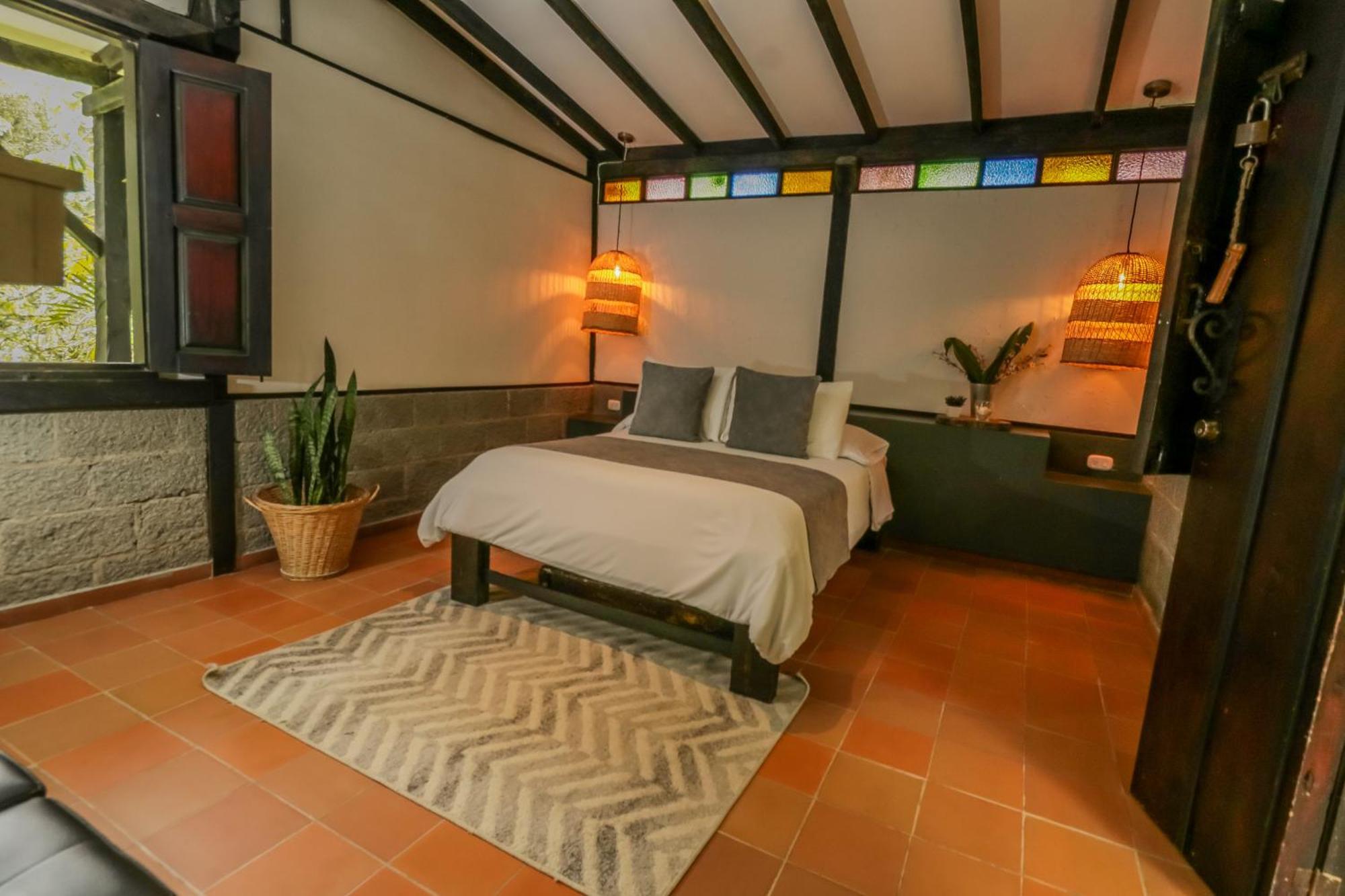 Hotel Visperas Santa Rosa de Cabal Rom bilde