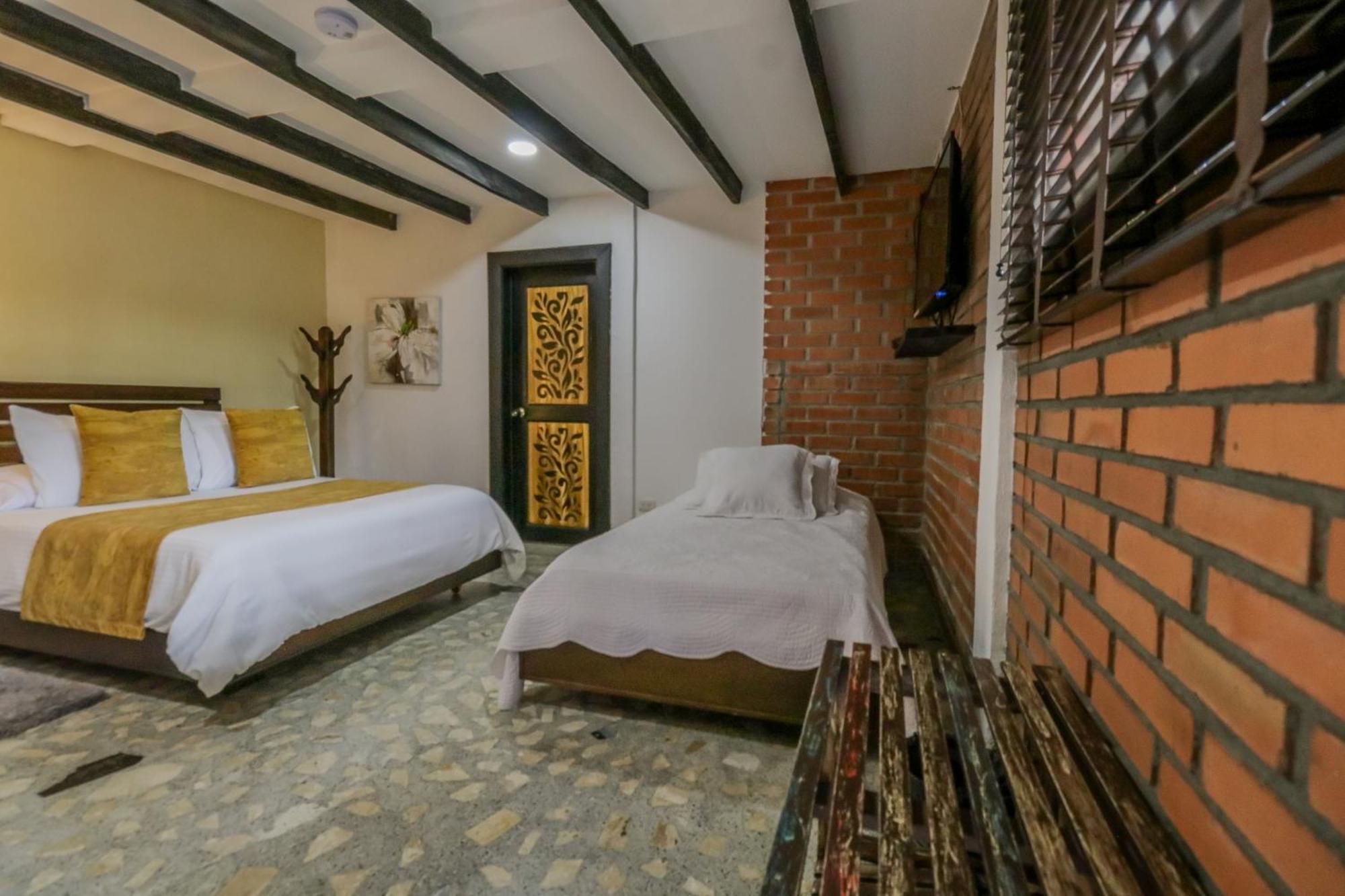 Hotel Visperas Santa Rosa de Cabal Eksteriør bilde