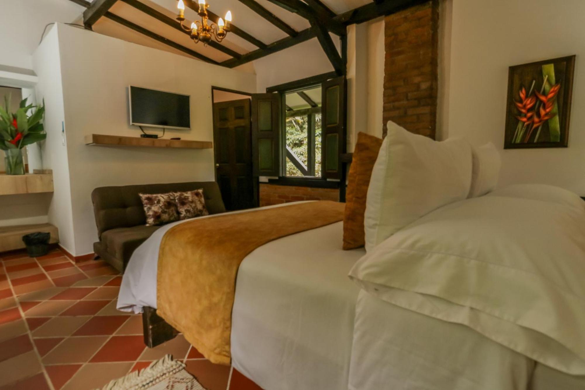 Hotel Visperas Santa Rosa de Cabal Eksteriør bilde