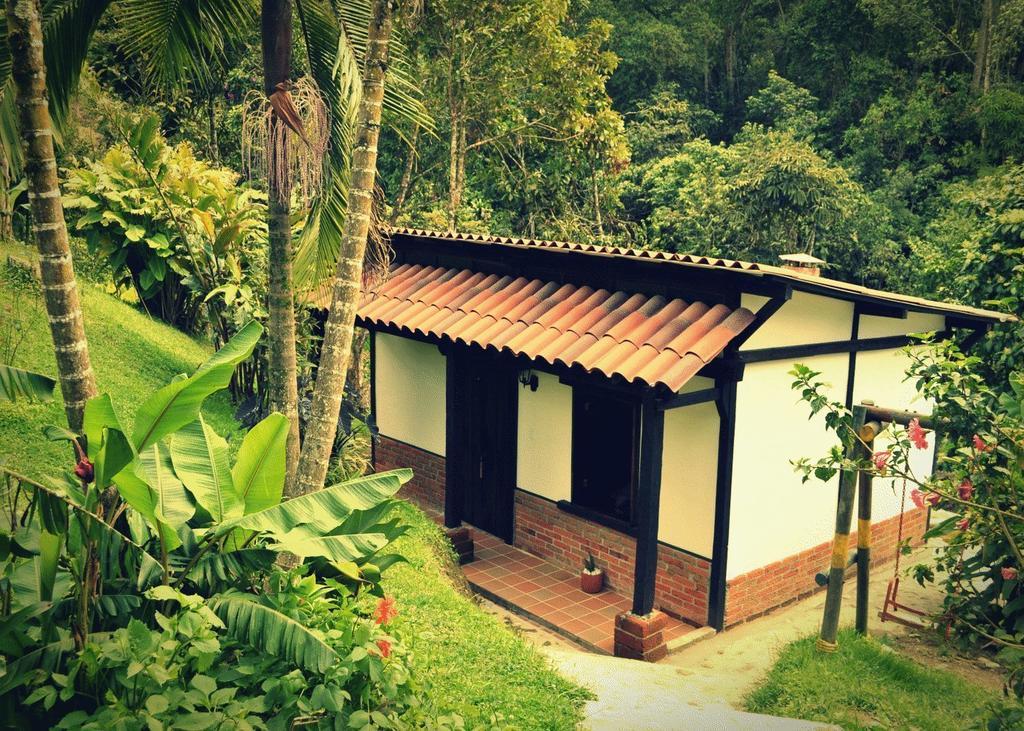 Hotel Visperas Santa Rosa de Cabal Rom bilde