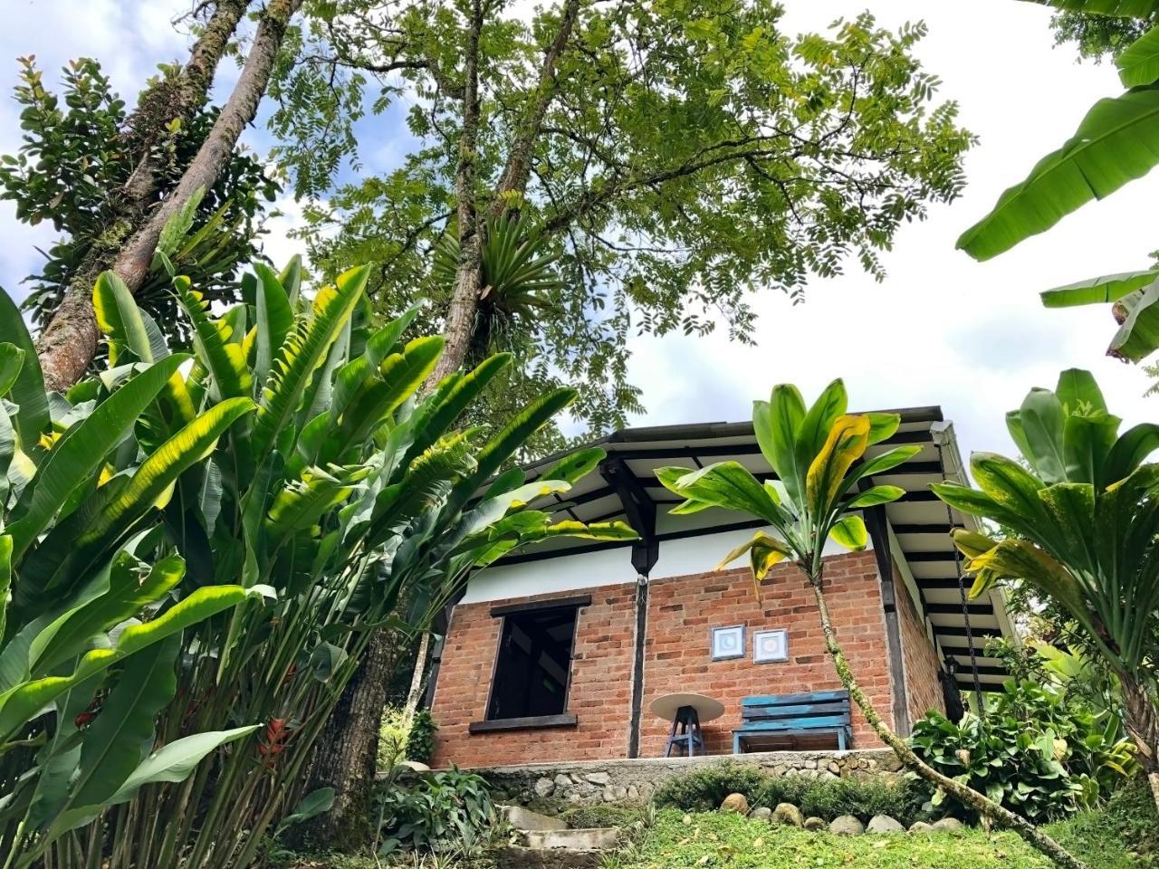 Hotel Visperas Santa Rosa de Cabal Eksteriør bilde