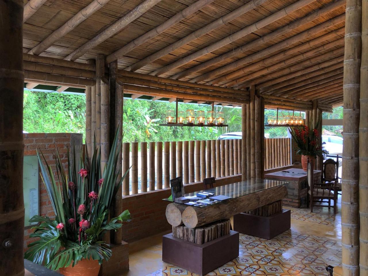 Hotel Visperas Santa Rosa de Cabal Eksteriør bilde