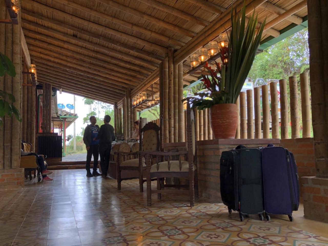 Hotel Visperas Santa Rosa de Cabal Eksteriør bilde